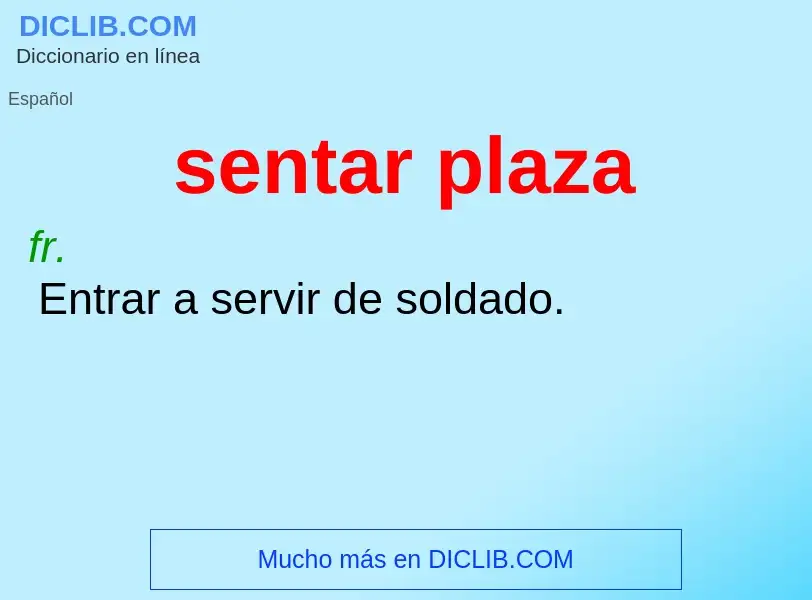 Was ist sentar plaza - Definition