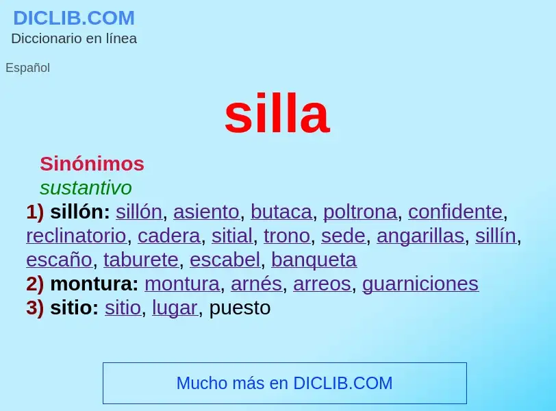 What is silla - definition