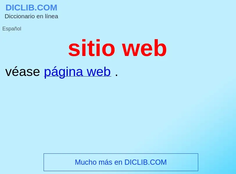 O que é sitio web - definição, significado, conceito