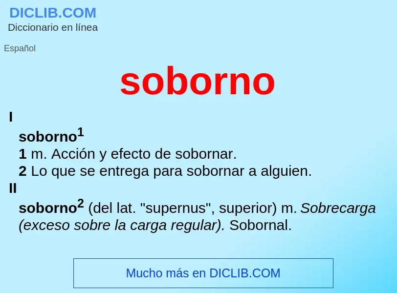 ¿Qué es soborno? - significado y definición