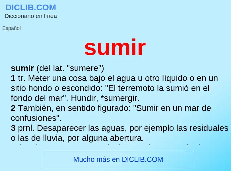 Wat is sumir - definition