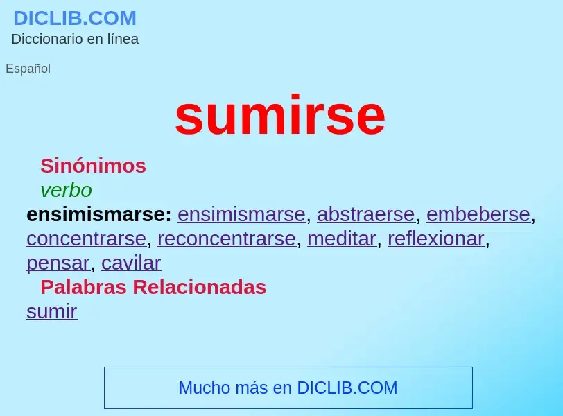 Wat is sumirse - definition