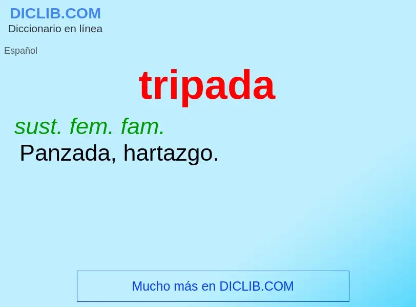 Wat is tripada - definition