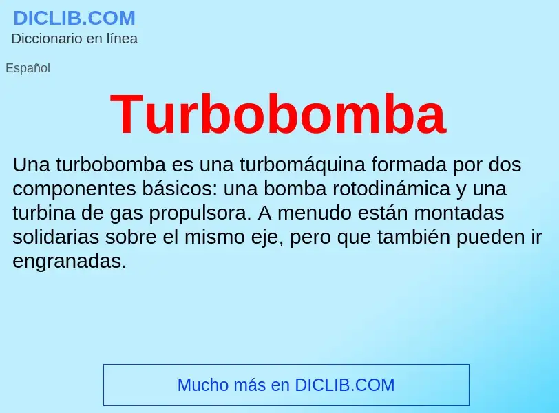 Что такое Turbobomba - определение