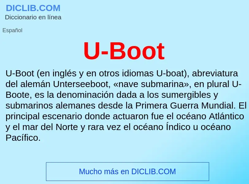 Что такое U-Boot - определение