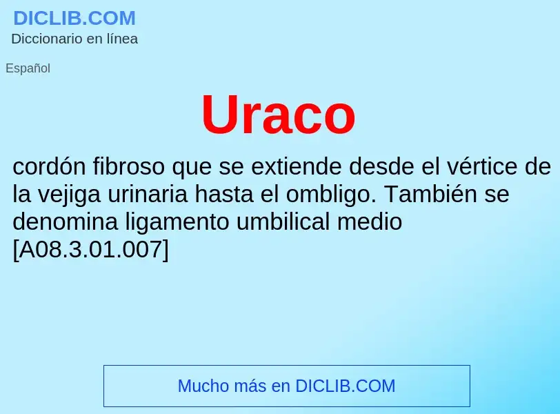 Что такое Uraco - определение