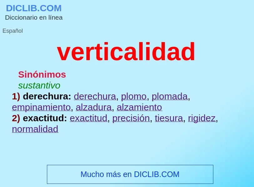 Wat is verticalidad - definition