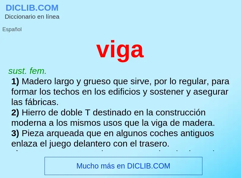 Wat is viga - definition