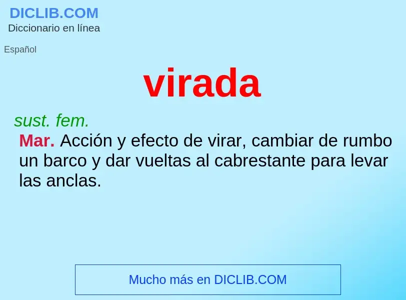 Wat is virada - definition