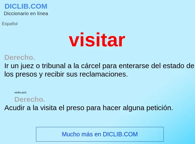 O que é visitar - definição, significado, conceito