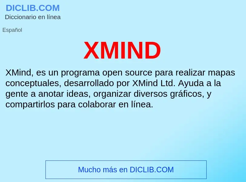 What is XMIND - definition