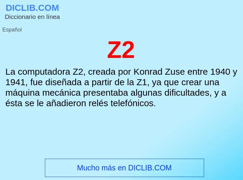 O que é Z2 - definição, significado, conceito