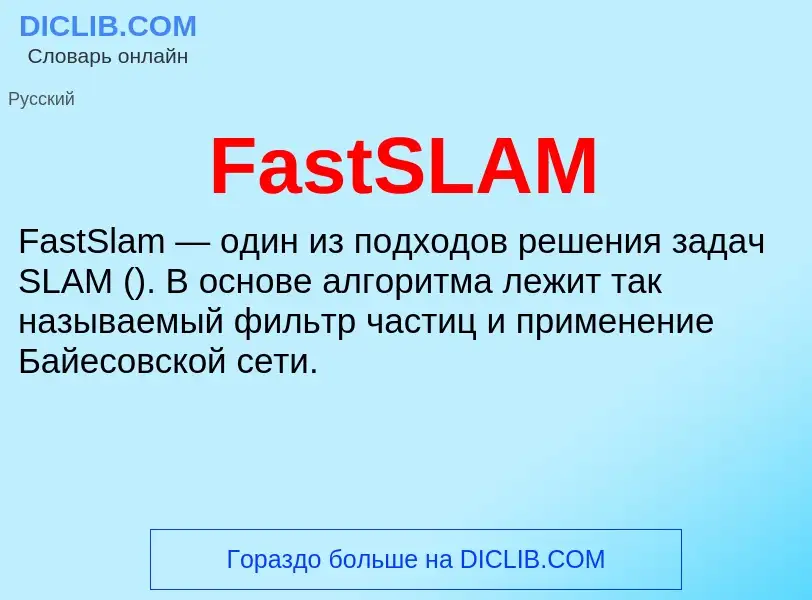 Τι είναι FastSLAM - ορισμός