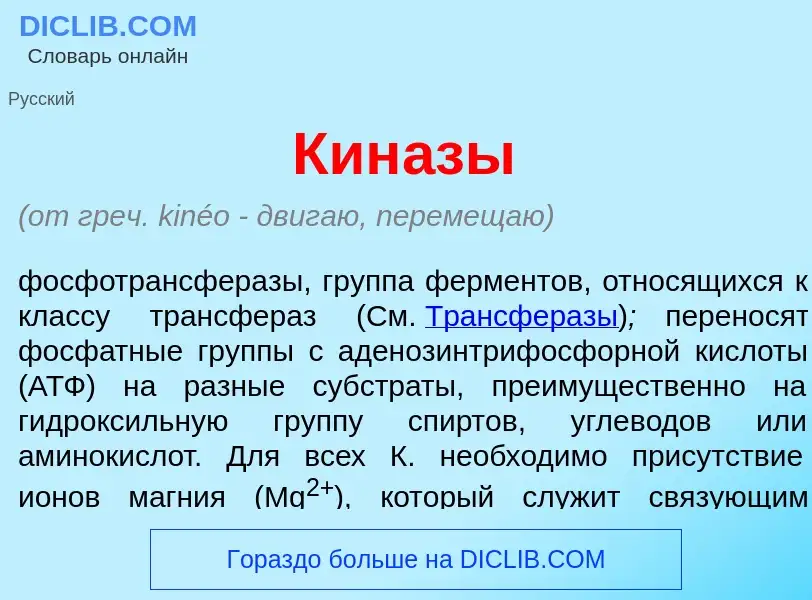 Что такое Кин<font color="red">а</font>зы - определение