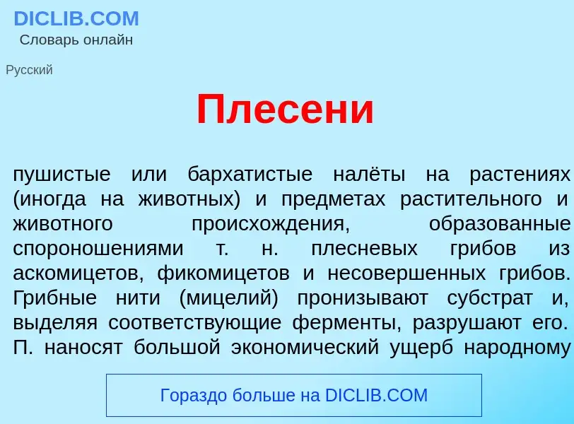 Что такое Пл<font color="red">е</font>сени - определение