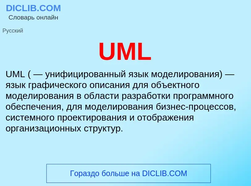 Was ist UML - Definition