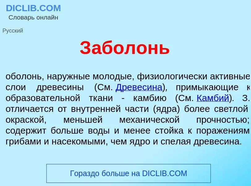 Что такое З<font color="red">а</font>болонь - определение